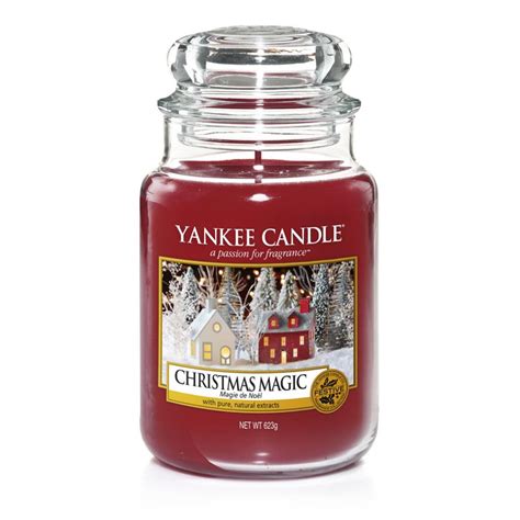 Yankre candle christmas magic